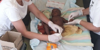 Task Force Opera&ccedil;&atilde;o Embondeiro, Beira, semana 22 - 28.04